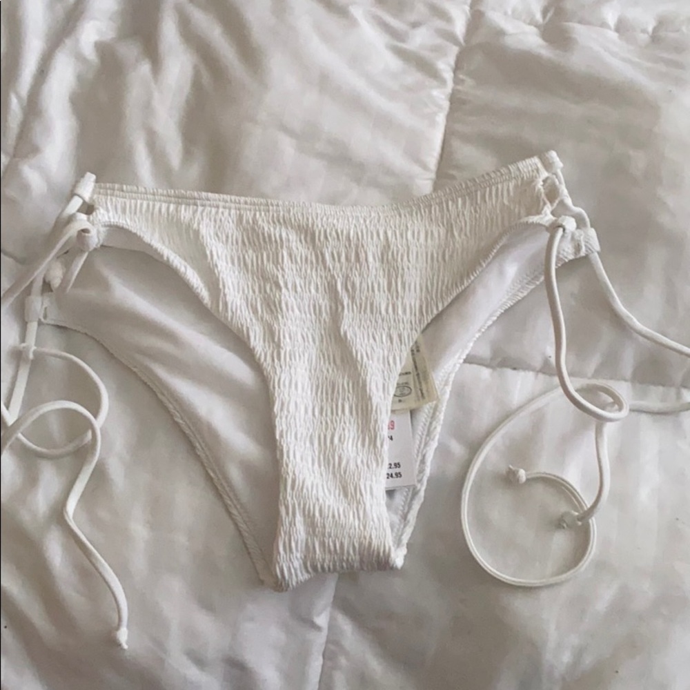 White Bikini Bottoms
